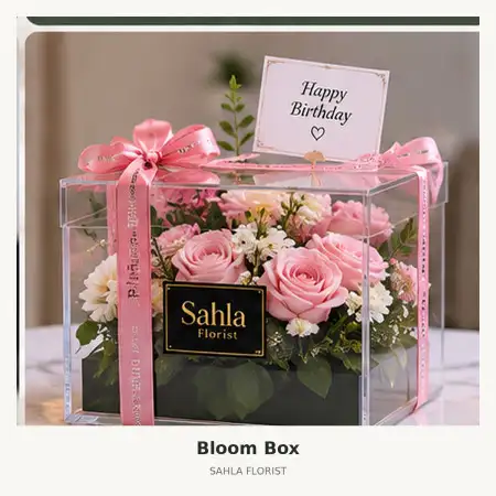 Bloom Box Padang Lawas Utara