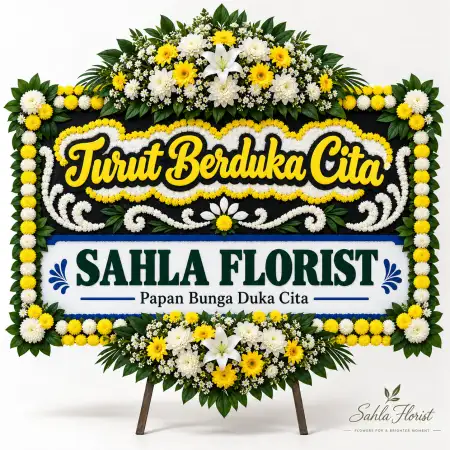 Papan Bunga Duka Padang Lawas Utara