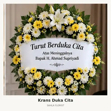 Krans Bunga Duka Padang Lawas Utara