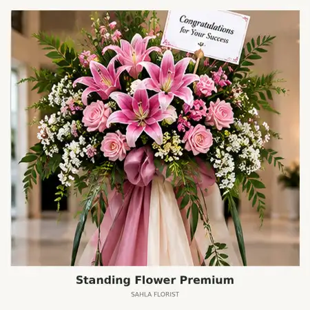 Standing Flowers Padang Lawas Utara